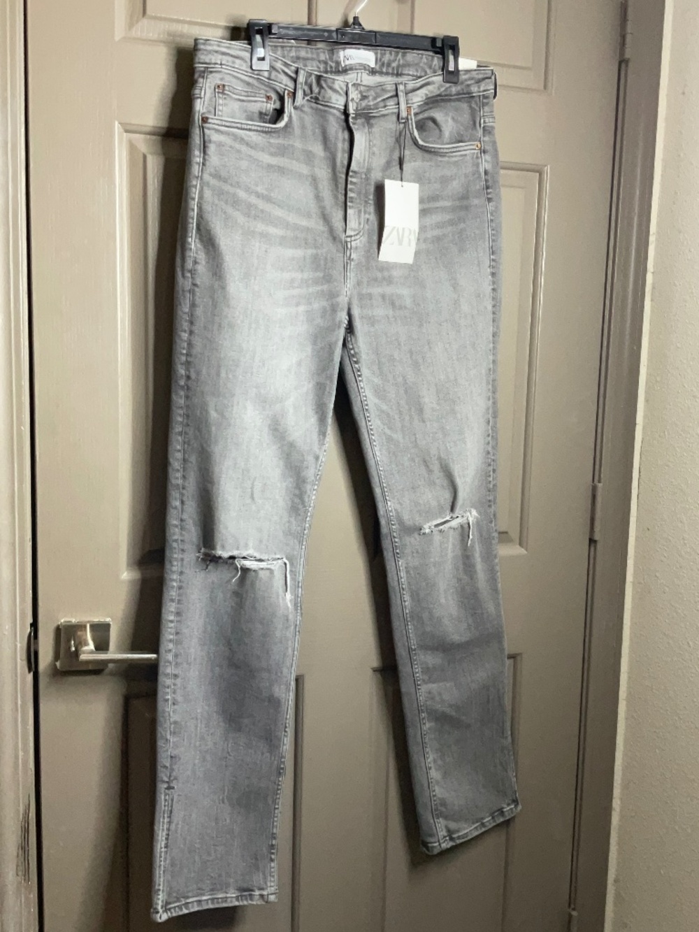 Zara Split Skinny Jeans Women’s Size US 14 EU 46